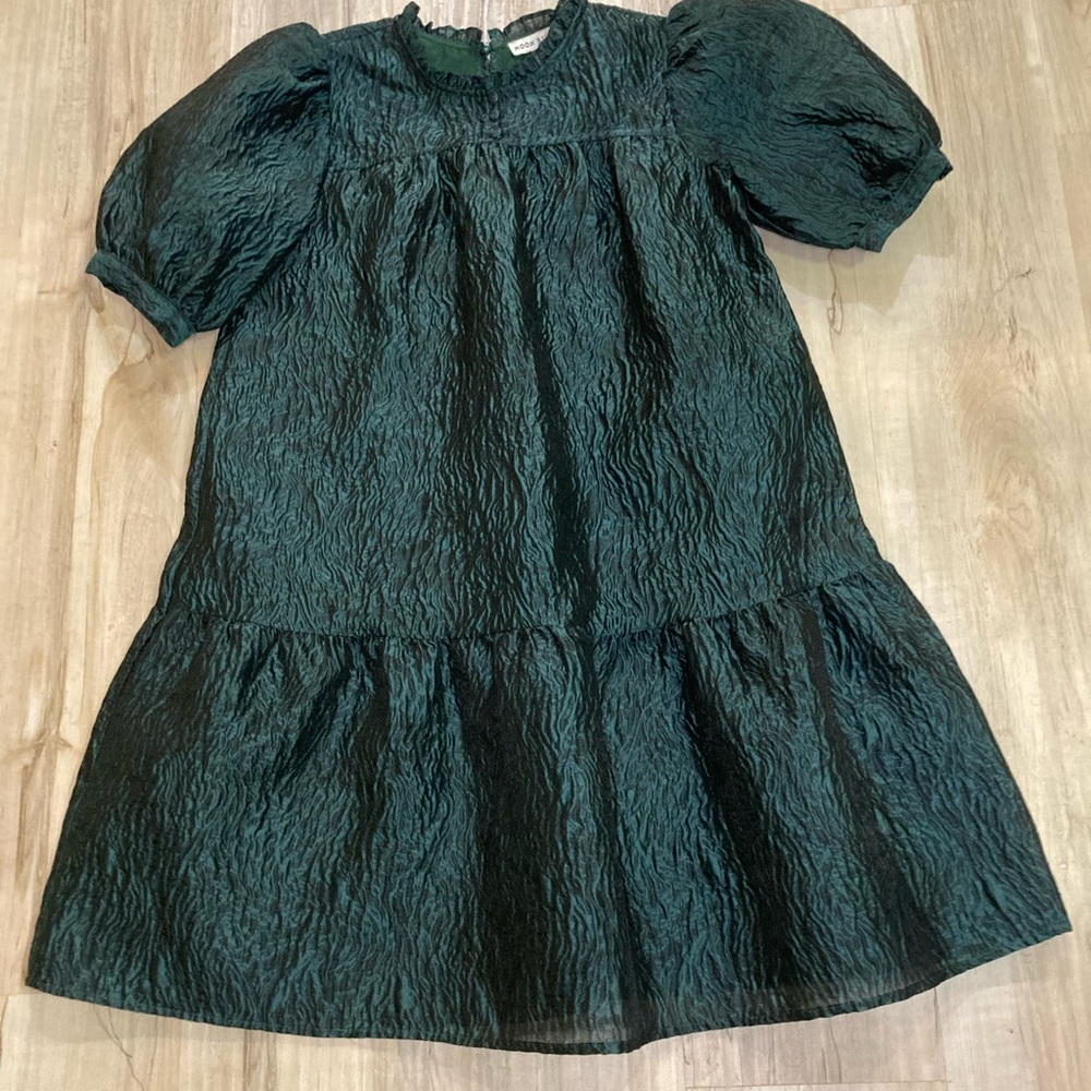 Moon River Forest Green Dress. Size: Small